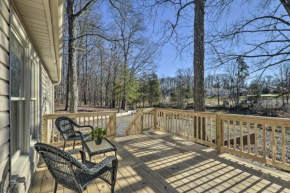 Stunning Greensboro Home with Deck and Pond View!